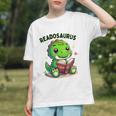 Book Lover Reading Dinosaur Readosaurus Library Graphic Youth