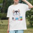 Book Lover Reading Husky Dog Graphic Youth