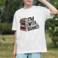 Book Lovers Im With The Banned Books For Reading Librarian Graphic Youth Book Lovers Im With The Banned Books For Reading Librarian Graphic Youth