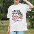 Book Lovers a Book a Day Keeps The Mental Breakdown Away Graphic Youth
