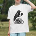Book Raven Vintage Dark Academia Literature Reading Graphic Youth Book Raven Vintage Dark Academia Literature Reading Graphic Youth