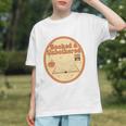 Booked & Unbothered Book Lover Tee Graphic Youth