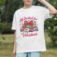 All Booked For Valentines Book Lover Teachers Graphic Youth