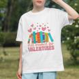 All Booked For Valentines Book Lover Valentine's Day Graphic Youth