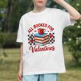 All Booked For Valentines Book Lovers Teacher Student Graphic Youth