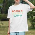 Books Coffee Cats Social Justice Graphic Youth