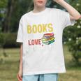 Books Are My Love Language Stack Graphic Youth