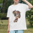 Books Lover Women Art Colorful Drawing Graphic Books Graphic Youth