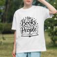 I Like Books More Than People Quote Graphic Youth