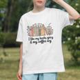 I Like My Books Spicy & My Coffee Icy Lover Bookworm Graphic Youth