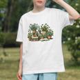 Botanical Garden Plants With Books Graphic Youth Botanical Garden Plants With Books Graphic Youth