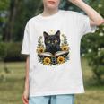 Cat For Women Book Lover Cute Cat And Book Graphic Youth
