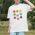 Color Our World Book Lover Reading Bookworm Reader Graphic Youth