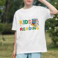 All The-Cool Kids Are Reading Teacher Book Lover Librarian Premium Graphic Youth All The-Cool Kids Are Reading Teacher Book Lover Librarian Premium Graphic Youth