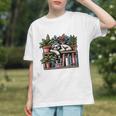 Cosy Sloth In Bookshelf With Plants Graphic Youth Cosy Sloth In Bookshelf With Plants Graphic Youth