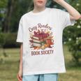 Cozy Readers Book Society Fall Autumn Floral Pumpkin Season Graphic Youth Cozy Readers Book Society Fall Autumn Floral Pumpkin Season Graphic Youth
