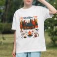 Cozy Reading Cabin Retreat Fall Bookish Autumn Cozy Reader Graphic Youth
