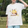 Cute Bee Reading Book Teacher Student Reader Graphic For Men Women Kids Graphic Youth