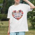Cute Just A Girl Who Loves Books Heart Shape Reader Graphic Youth