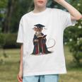 Cute Mouse Reading Book Graduation Graphic Youth