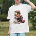 Cute Red Panda Reading Book Animal Bookworm Graphic Youth Cute Red Panda Reading Book Animal Bookworm Graphic Youth