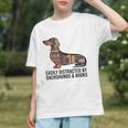 Dachshund Dog Dachshund Decor Books Nerds Dachshund Graphic Youth