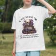 Dark Romance Merch I Put Down My Book Lover Spicy Skeleton Graphic Youth