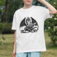 Dragon Reading Book Bookworm Books Dragon Learning Graphic Youth