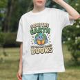 Earth Day Save Earth It´s Only Planet With Books Reader Graphic Youth