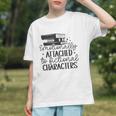 Emotionally Attached To Fictional Characters Banned Books Graphic Youth