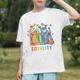Equal Rights Book Flower Equality Peace Love Kindness Book Graphic Youth