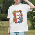 Equal Rights Book Flower Resist Feminist LGBTQ Floral Graphic Youth