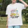 Every Bunny Loves To Read Easter Cute Reading Books Lover Graphic Youth