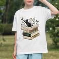 Fantasy Drama Tragedy Cat Book Lover Reading Humor Graphic Youth