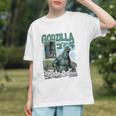 Godzilla Ocean Scene Comic Book Illustration Movie Monster Graphic Youth Godzilla Ocean Scene Comic Book Illustration Movie Monster Graphic Youth