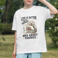 Great Pyrenees Dog Breed Life Is Better With Books And Great Graphic Youth