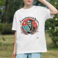 Grim Reaper Reads a Book Graphic Youth