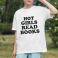 Hot Girls Read Books Lover Bookworm Librarian Book Reading Graphic Youth