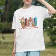 I'm With The Banned Books – Book Lover Librarian Reading Graphic Youth
