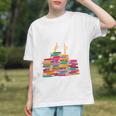 I'm Fine Reading Books Reader Book Lover Librarian Graphic Youth