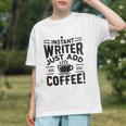 Instant Writer Just Add Coffee Author Book Writing Books Graphic Youth Instant Writer Just Add Coffee Author Book Writing Books Graphic Youth