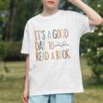 It’s a Good Day To Read a Book Lovers Library Reading Women Graphic Youth