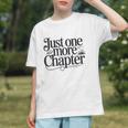 Just One More Chapter Book Lover Quote Reading Graphic Youth Just One More Chapter Book Lover Quote Reading Graphic Youth