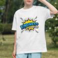 Kindness Is My Superpower Retro Comic Book T-Shirt Graphic Youth