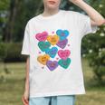 Librarian Shirt Valentines Book Worm Reading Tshirt Premium Tri-Blend Graphic Youth