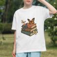 Life Is Better With Butterflies And Books Cute Butterfly Graphic Youth