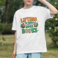 Lifting To Hold More Books Weightlifting Workout Gym Lover Graphic Youth Lifting To Hold More Books Weightlifting Workout Gym Lover Graphic Youth
