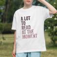 A Lot To Read At The Moment Book Reader Retro Reading Graphic Youth A Lot To Read At The Moment Book Reader Retro Reading Graphic Youth