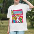 Marvel Universe Classic Dazzler Vintage Comic Book Cover Graphic Youth