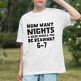 How Many Nights A Week Should You Be Reading 6-7 Book Lover Premium Tri-Blend Graphic Youth How Many Nights A Week Should You Be Reading 6-7 Book Lover Premium Tri-Blend Graphic Youth